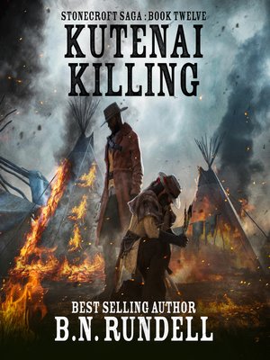 cover image of Kutenai Killing (Stonecroft Saga Book 12)